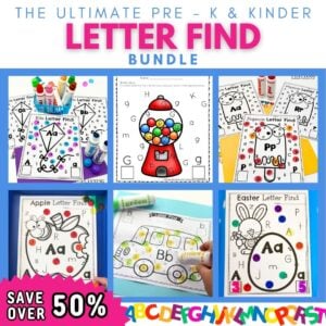 Complete Letter Find Bundle
