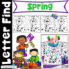 Letter Find for Spring |Letter Recognition