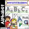 Alphabet Road Tracing Mats