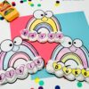 Editable Rainbow Name Craft