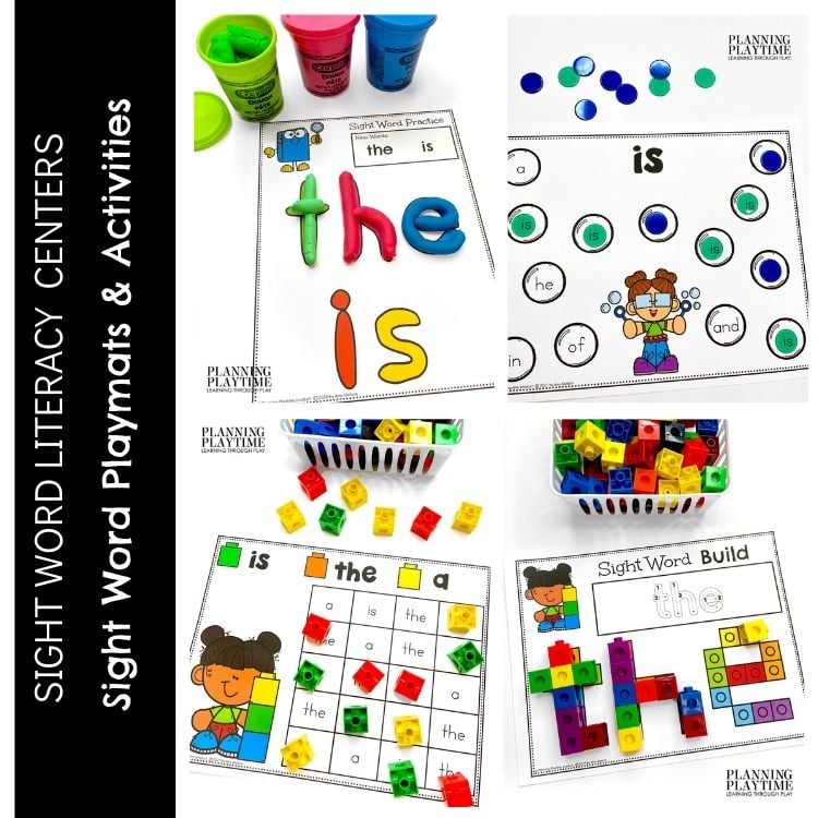 PTR Sight Words
