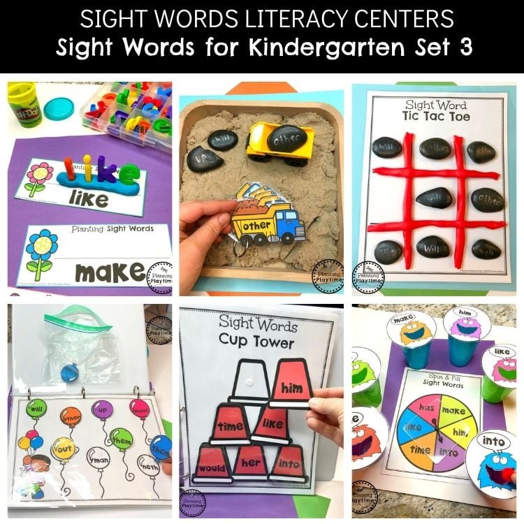 Sight Words 3