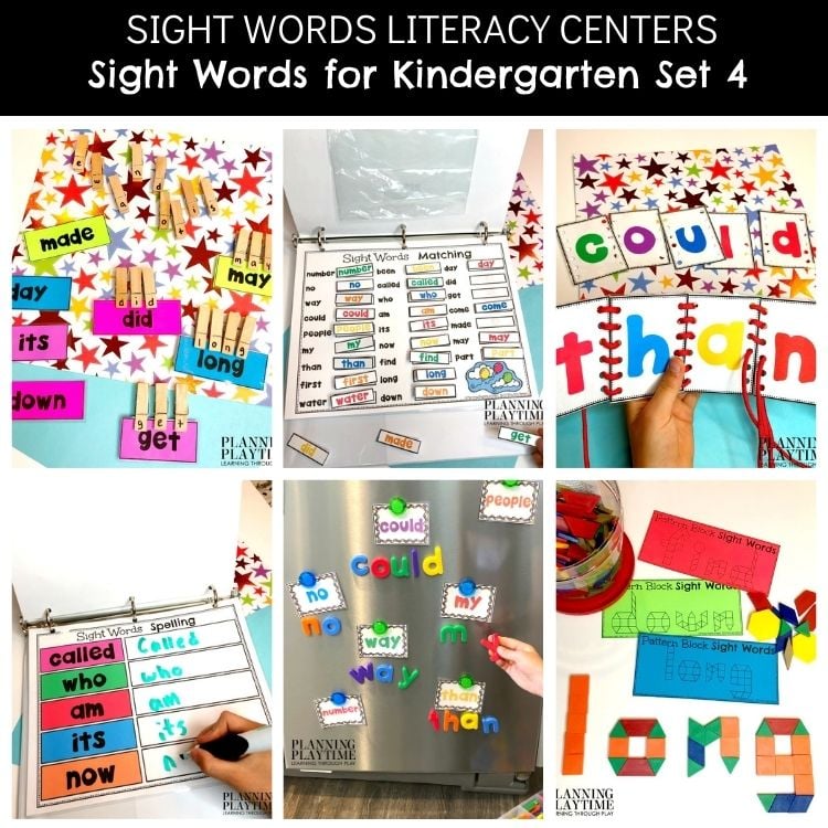 Sight Words 4
