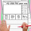 May Kindergarten Writing Prompts