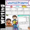 May Kindergarten Writing Prompts