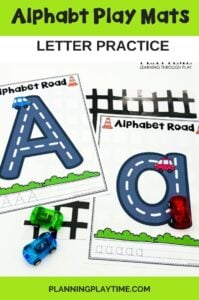 Letter Tracing Interactive Play Mats | Alphabet Roads