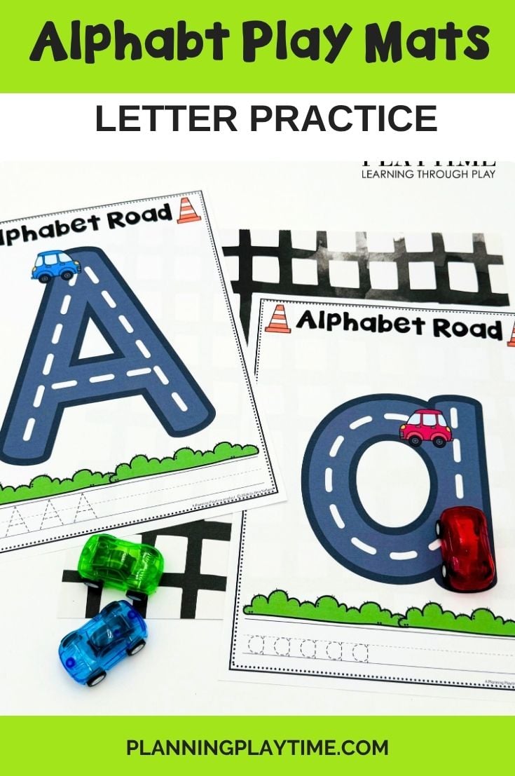 Letter Tracing Interactive Play Mats | Alphabet Roads