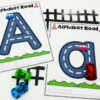 Letter Tracing Alphabet Road Playmats