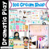 Ice Cream Shop Dramatic Play