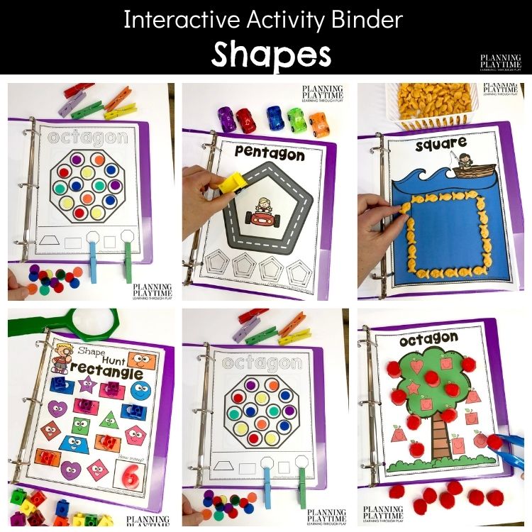 Interactive Numbers Binder 1 -10
