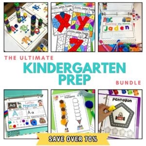 Ultimate Kindergarten Prep Bundle | Kindergarten Readiness