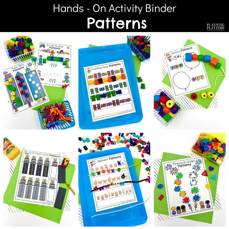 Pattern Binder