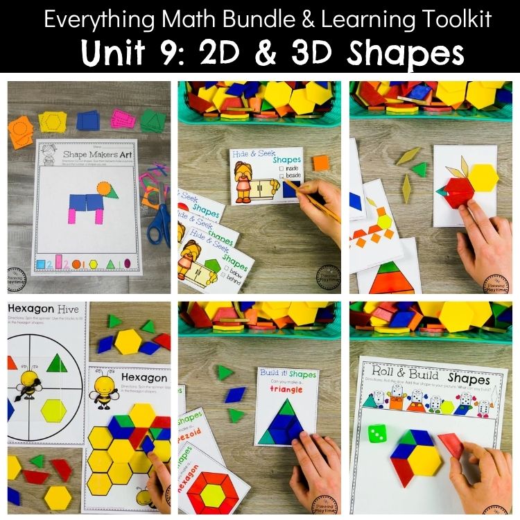 2d & 3D Shapes (2)