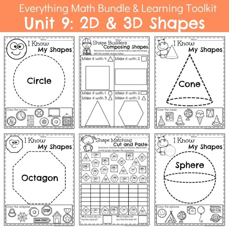 2d & 3D Shapes (3)