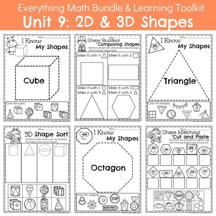 2d & 3D Shapes (4)