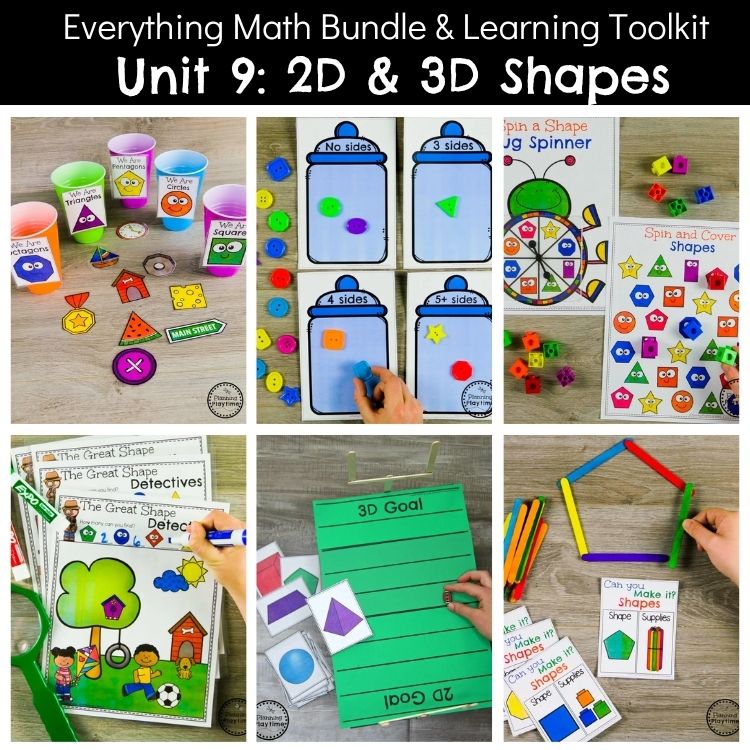 2d & 3D Shapes