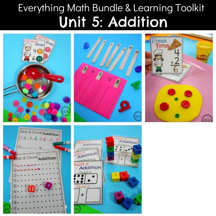 Addition Activities & Centers (2)