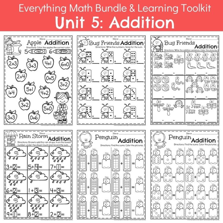 Addition Activities & Centers (3)