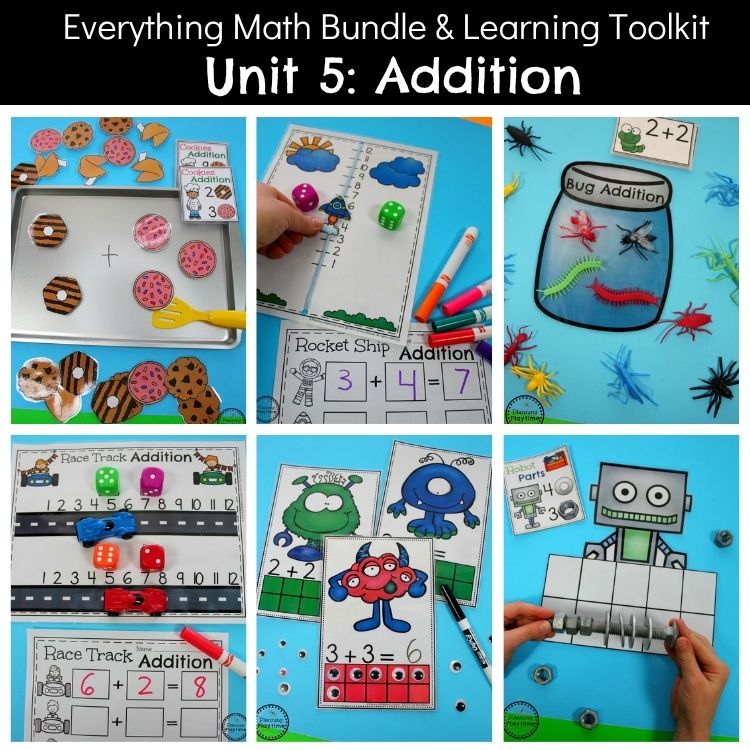 Addition Activities & Centers