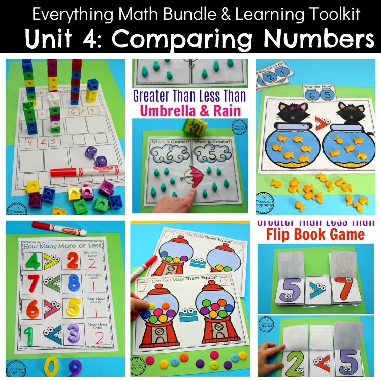 Comparing Numbers Centers (2)