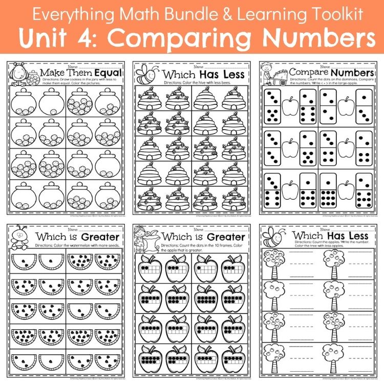 Comparing Numbers Centers (4)
