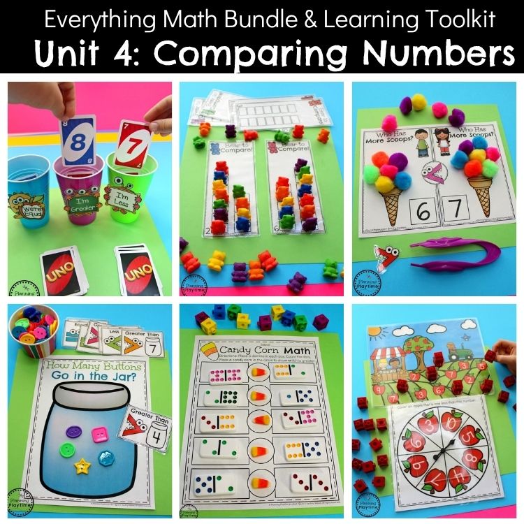 Comparing Numbers Centers