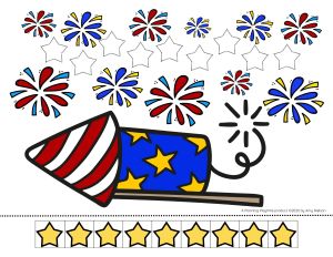 Editable Patriotic Name Craft