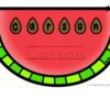 Editable Watermelon Name Craft | Summer Name Practice