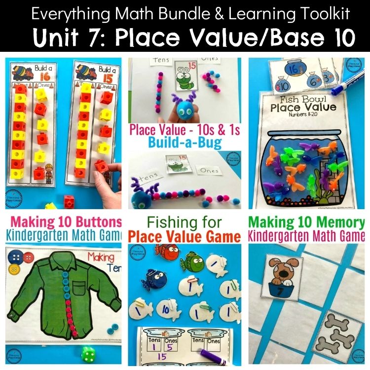 Place Value Kindergarten Math (2)