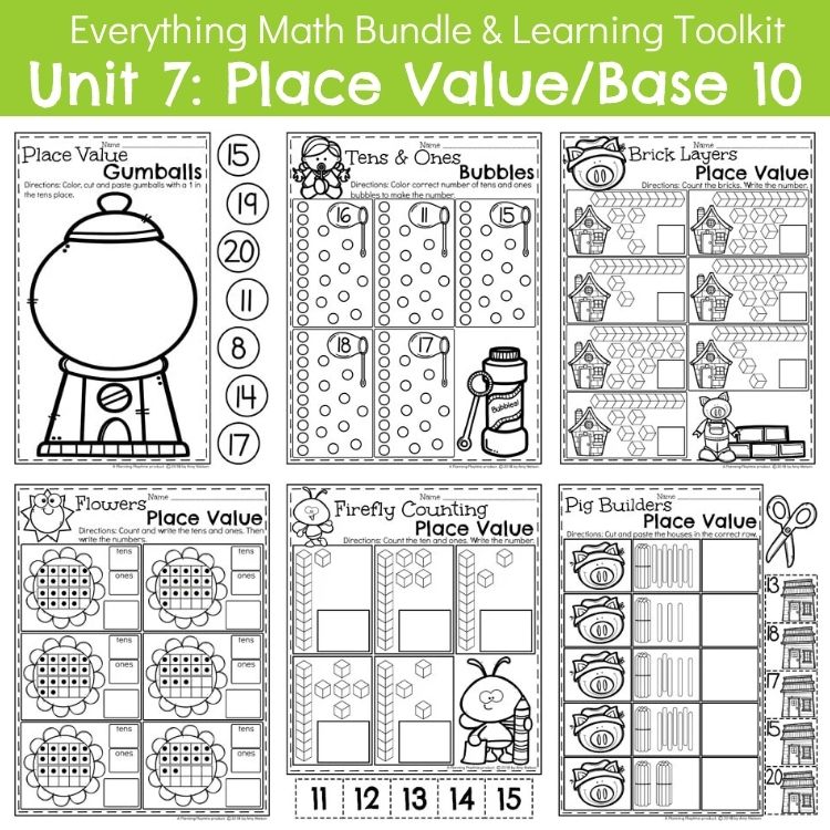 Place Value Kindergarten Math (4)