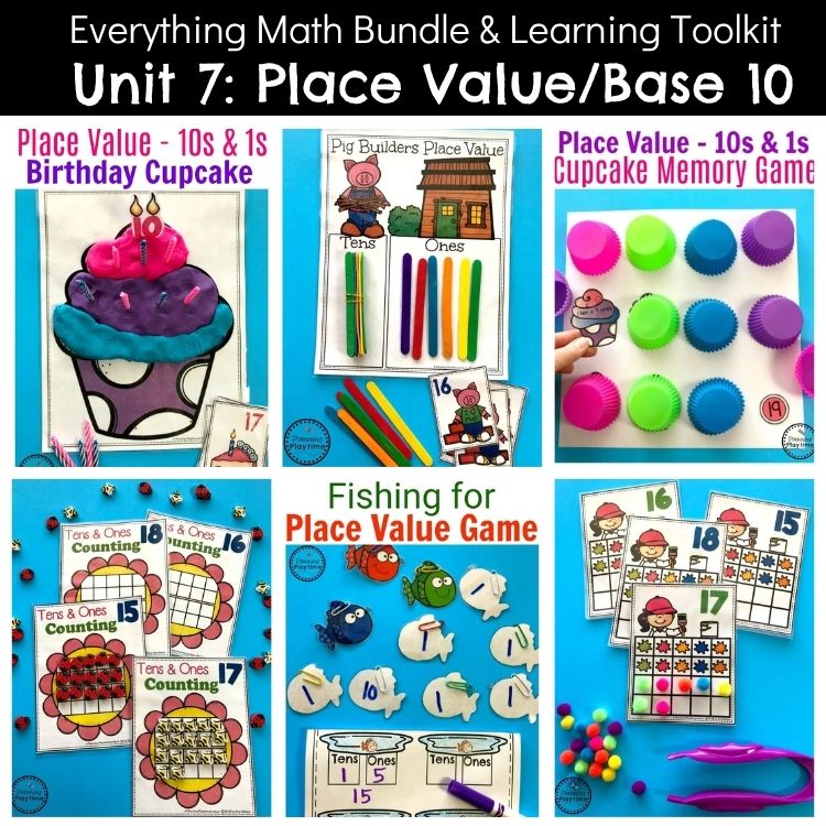 Place Value Kindergarten Math