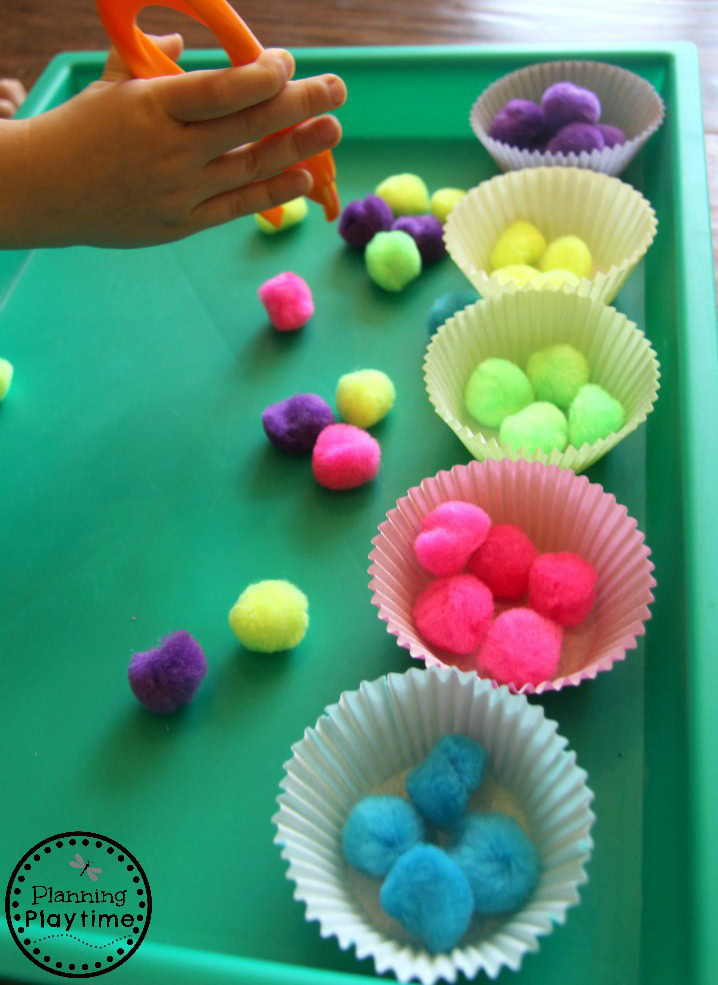 Preschool Sorting Activities for kids - Simple and Fun.