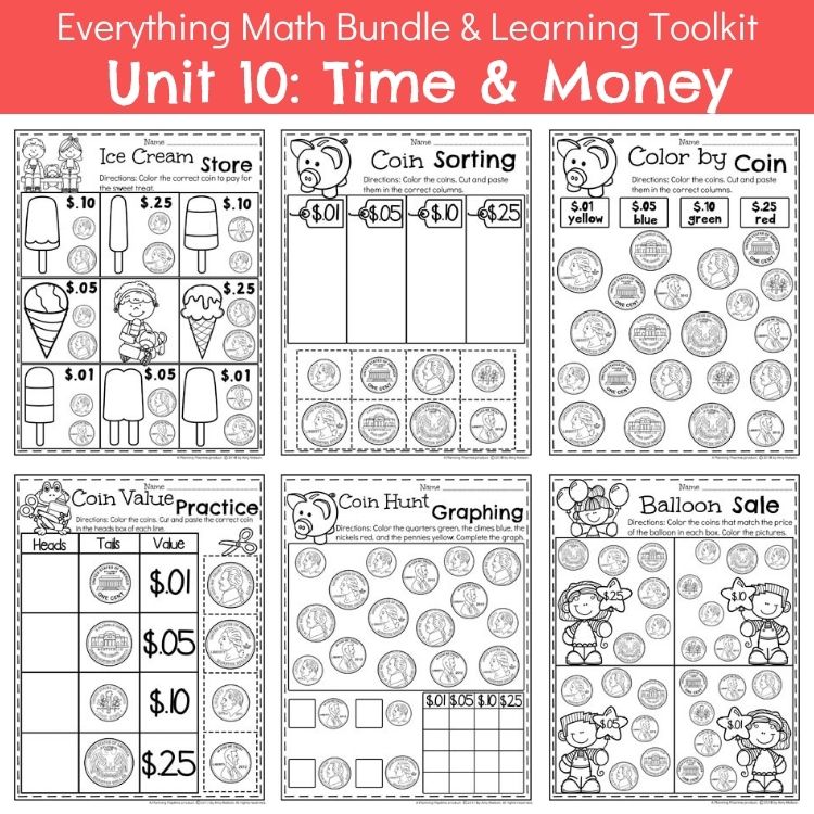 Time & Money Centers (3)