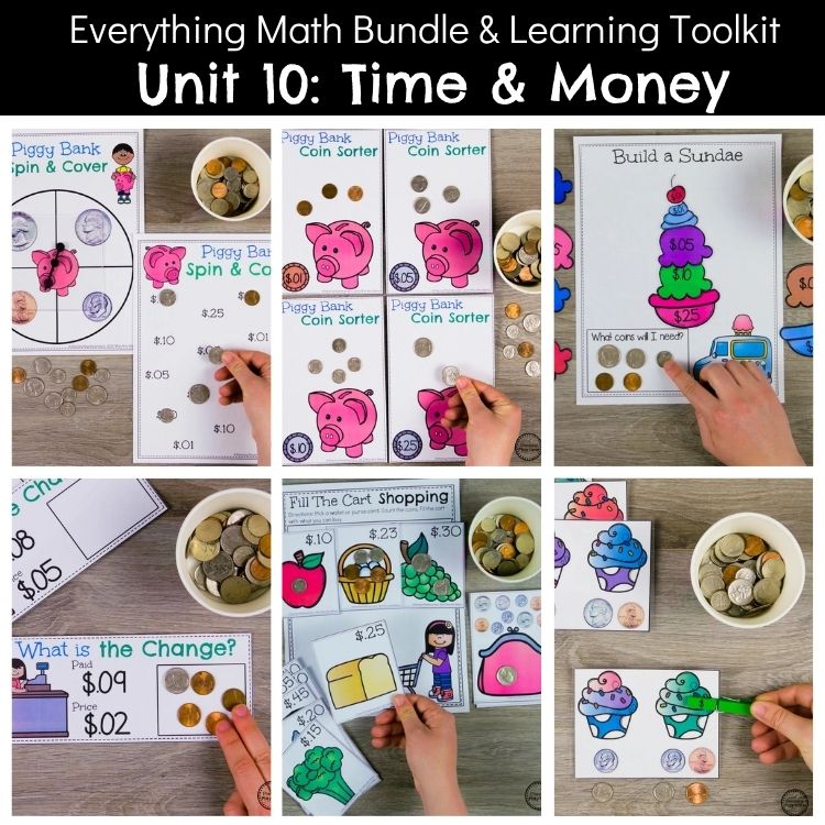 Time & Money Centers