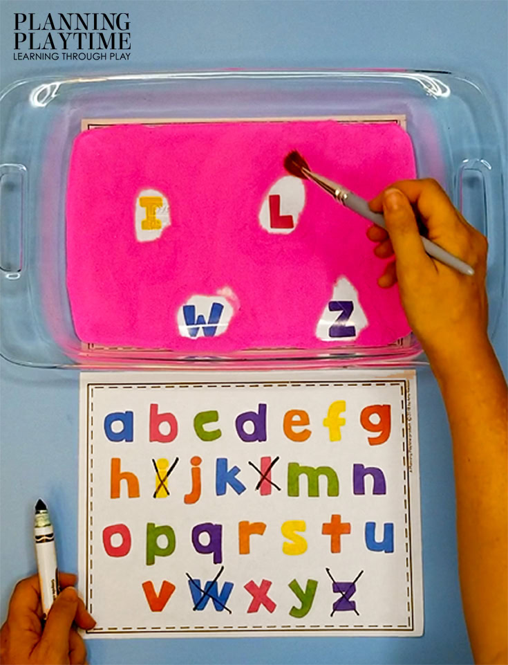 sand letter find