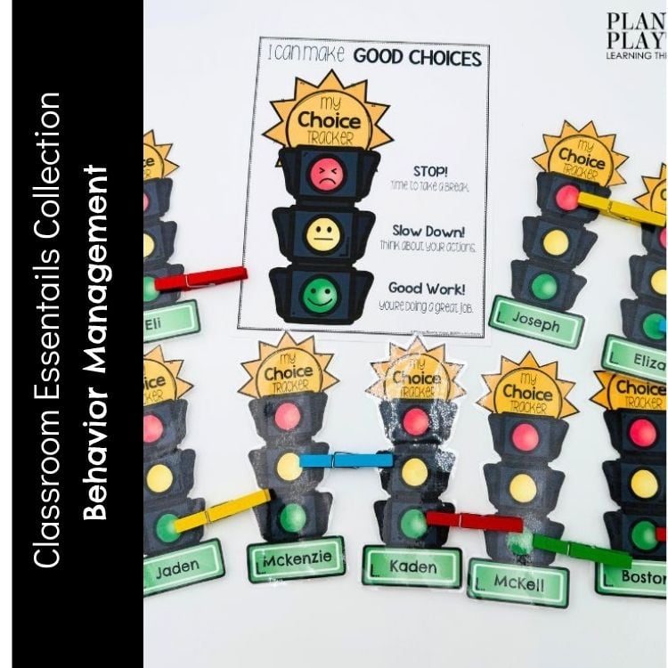 Classroom Essentials - Behavior Tracker