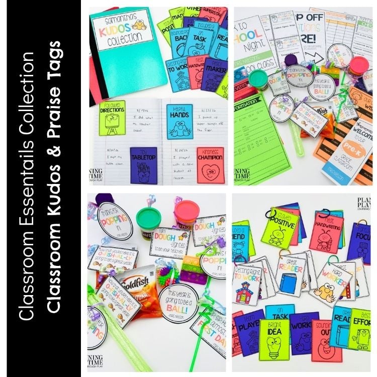 Classroom Essentials - Kudos & Praise Tags