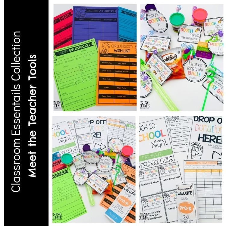 Classsroom Essentials - Meet the TEacher