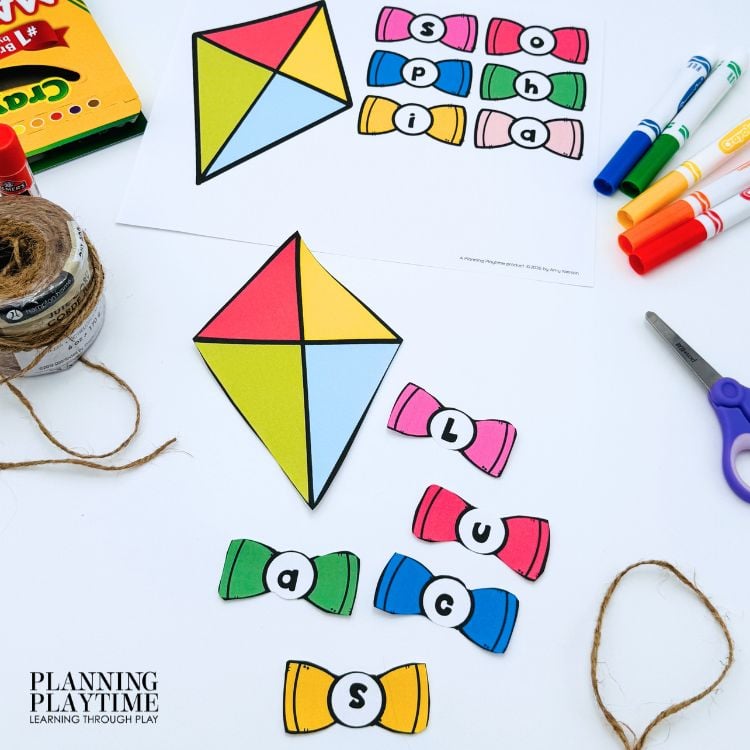 April - Spring Kite (2)
