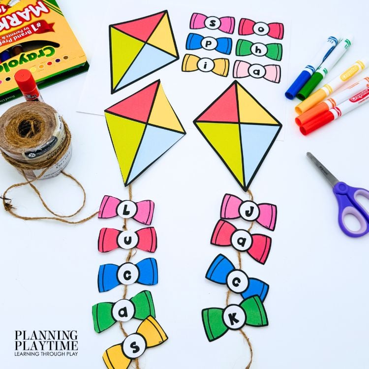April - Spring Kite