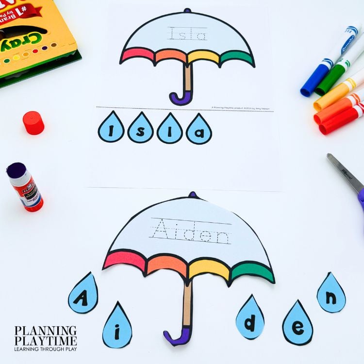 April - Umbrella