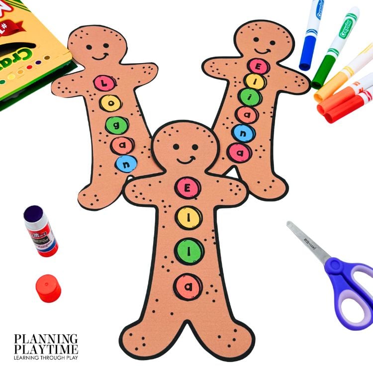 December - Gingerbread