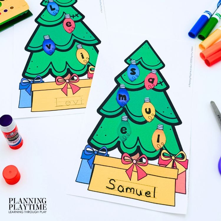 December - Tree Lights (2)