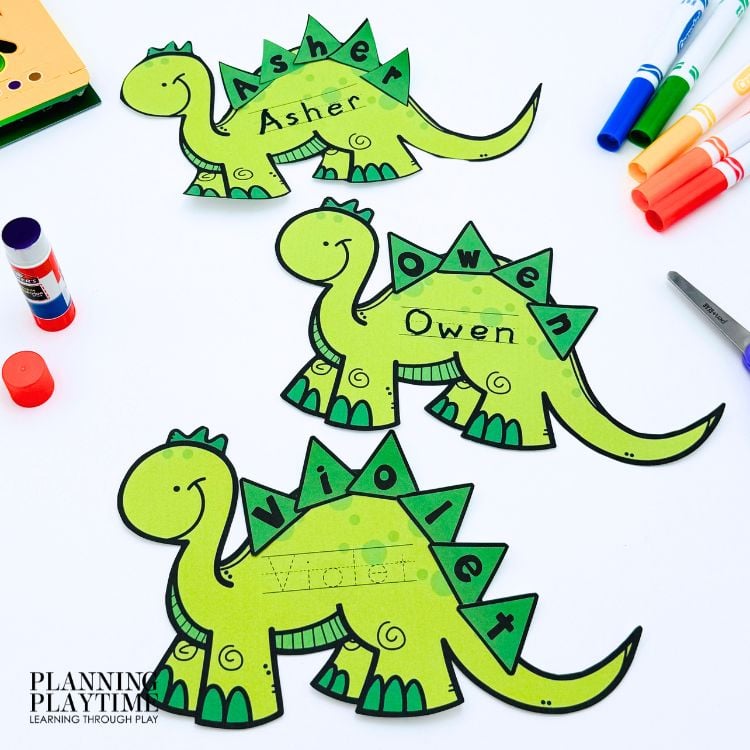 February - Dinosaur