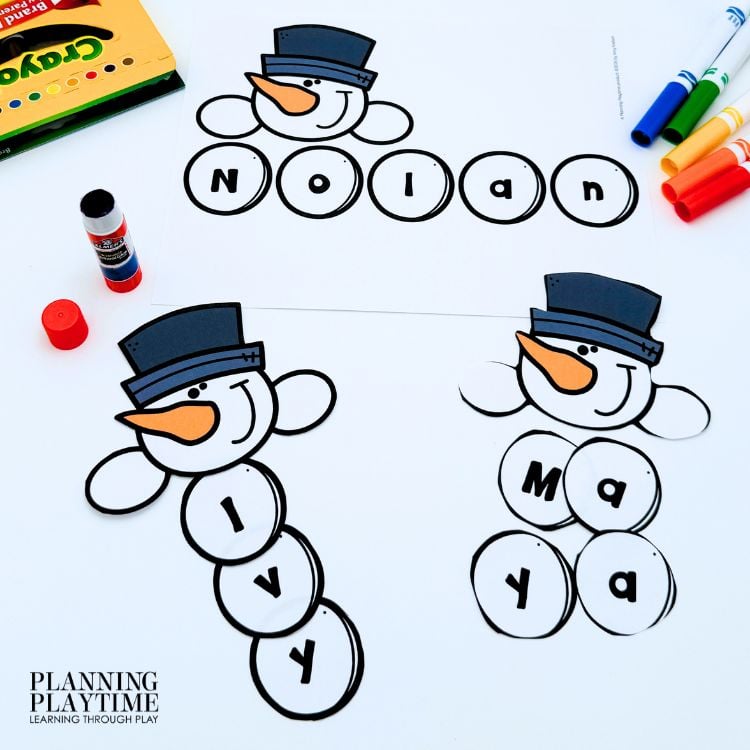 January - Snowman (2)