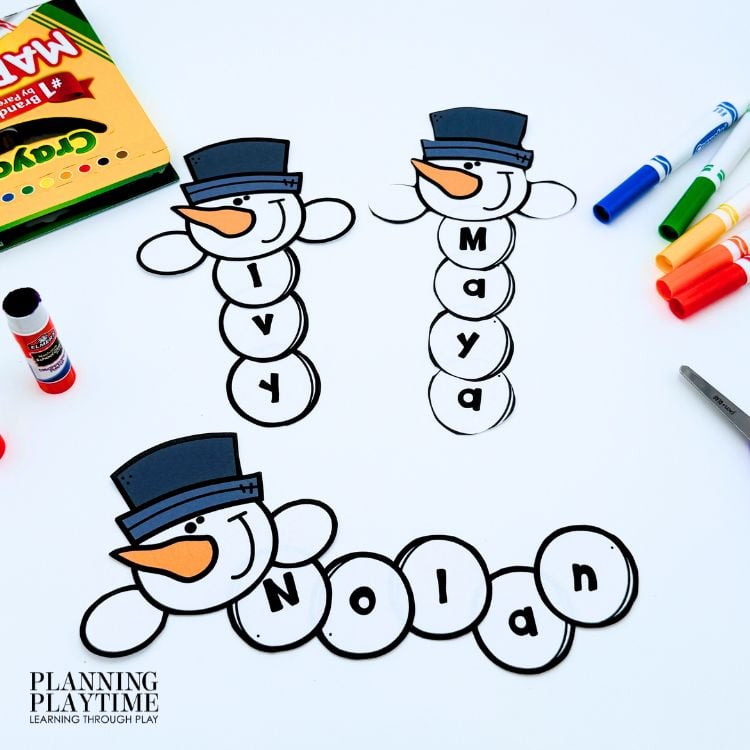 January - Snowman