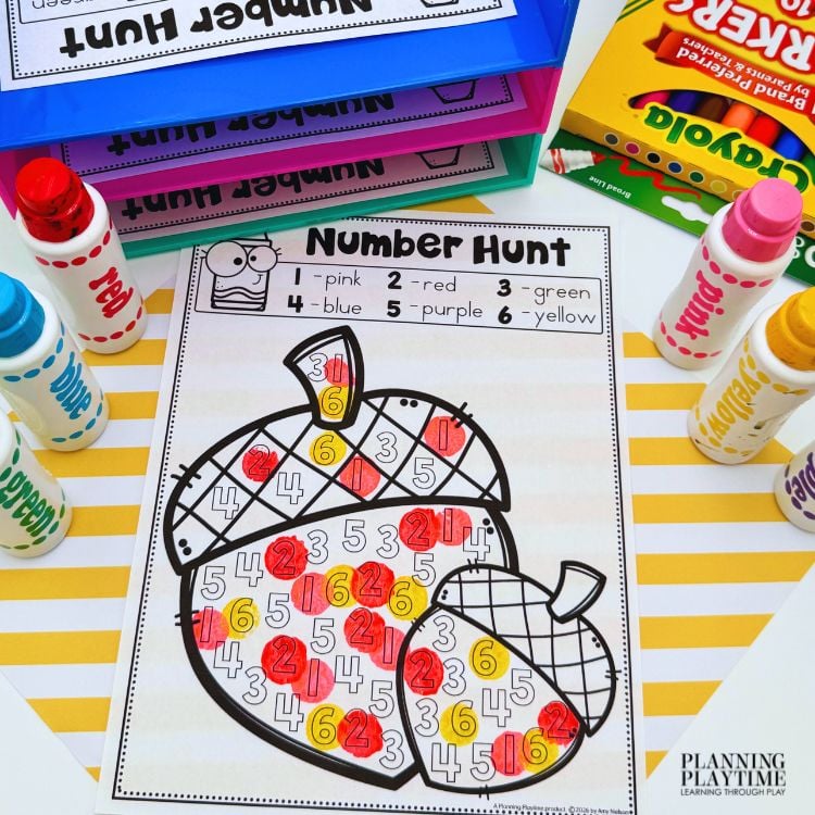 Number Hunt - Acorn