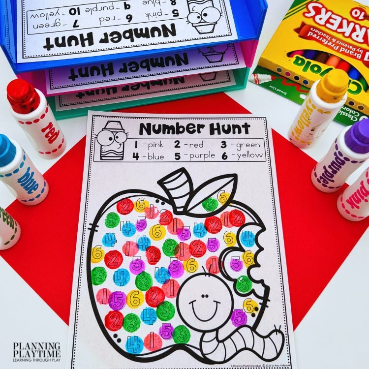 Number Hunt - Apple (3)