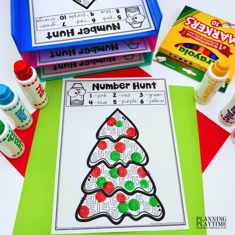Number Hunt - Christmas Tree (3)
