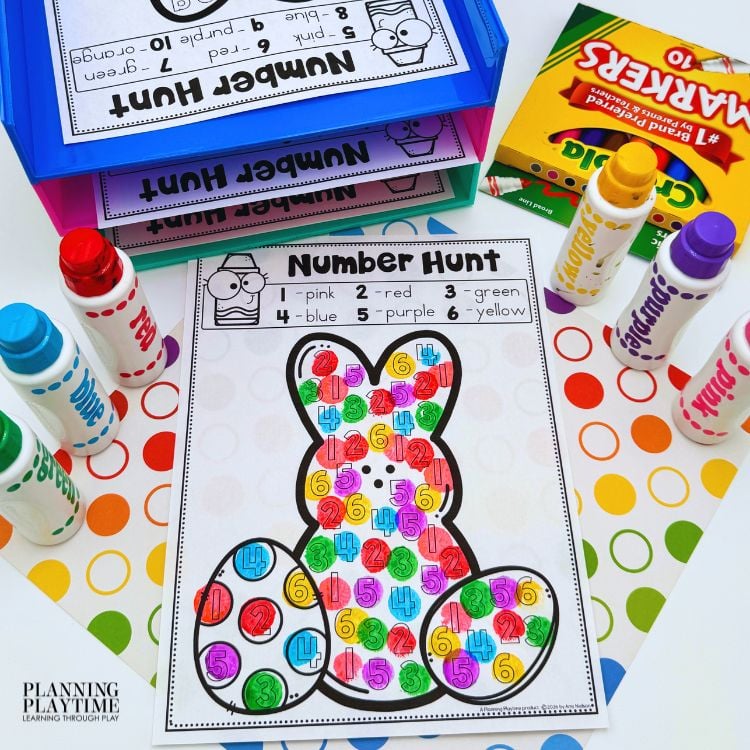 Number Hunt - Easter (3)